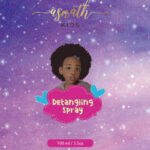 Spray démêlant cheveux
